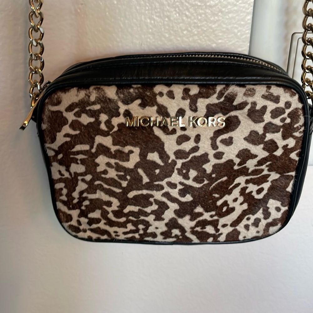 🎈Michael Kors🎈Calfskin Cross body handbag